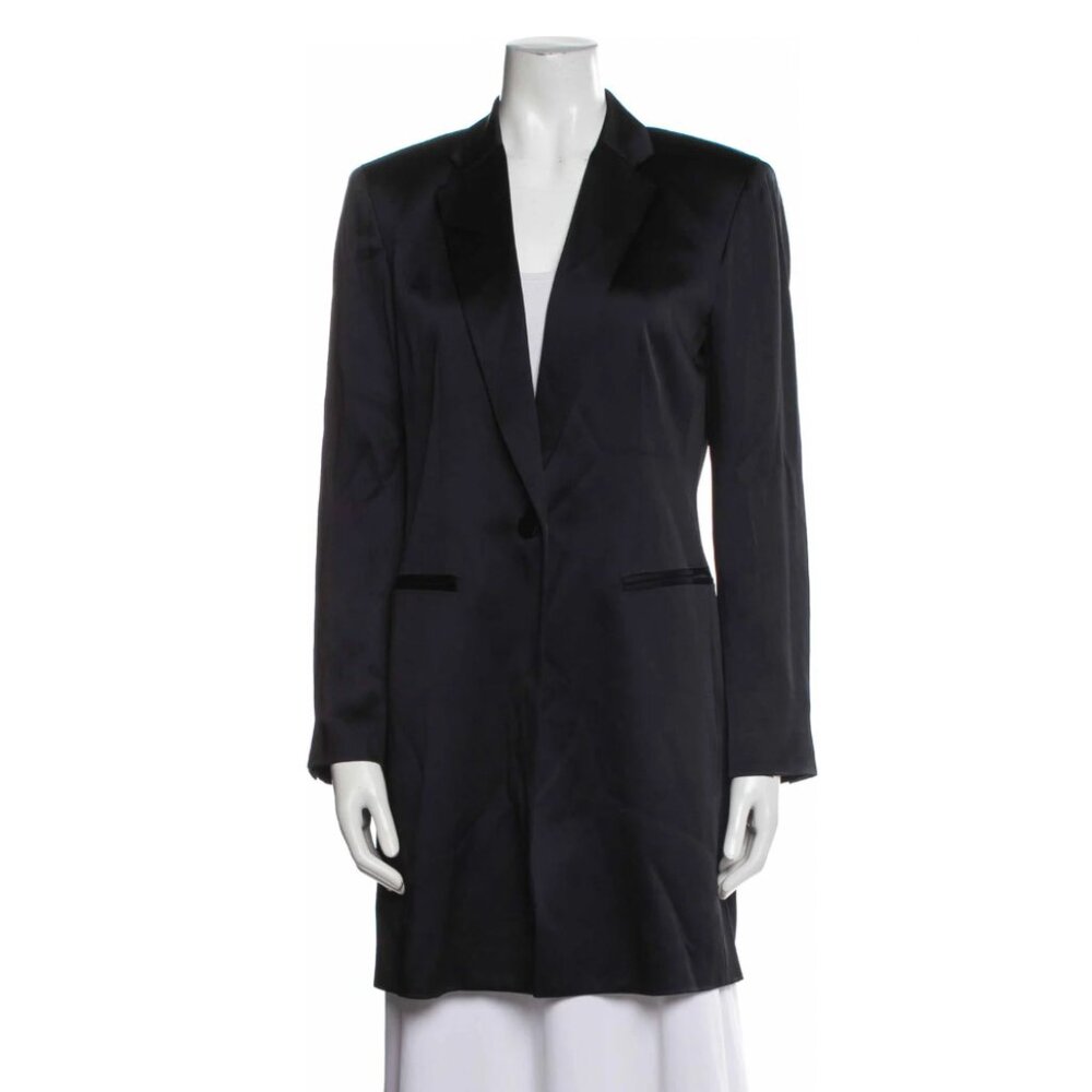 Emanuel by Emanuel Ungaro Longline Blazer Jacket Small